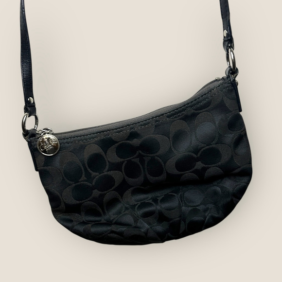 Coach | Y2K Sateen Crossbody Bag | Black - Picture 4 of 6